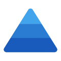 Piramide informativa icon