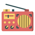 Radio icon