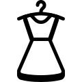 드레스 전면보기 icon