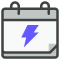 Calendrier icon