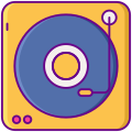 Turntable icon