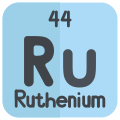 Ruthenium icon
