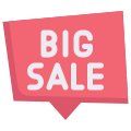 Big sale icon