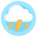 Thunderstorm icon