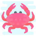 Crab icon