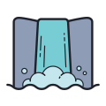 Cascade icon