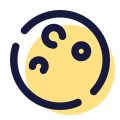 Luna piena icon