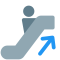 Up Escalator icon