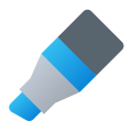 Chisel Tip Marker icon