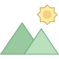 Landscape icon