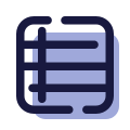 日間表示 icon