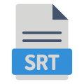 Srt File icon