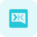 Social media analytics for users ranking mobile app by klout icon