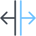 Fractura horizontal icon