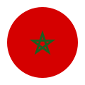 モロッコ円形 icon