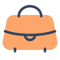 Tasche Vorderansicht icon