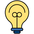 Bulb icon