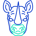 Rhinoceros icon