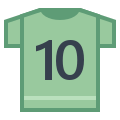 Maglia del giocatore icon