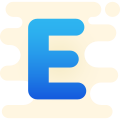 E icon