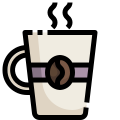 Heißer Kaffee icon