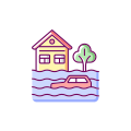 Flood icon