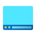 Navigation Toolbar Bottom icon