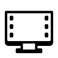 Showing Video Frames icon