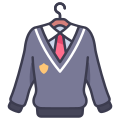 Uniforme escolar icon
