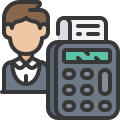 Accountant icon