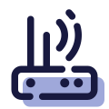 WLAN-Router icon