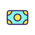 Banknote icon