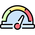 external-gauge-infographic-elements-vitaliy-gorbachev-lineal-color-vitaly-gorbachev icon