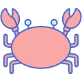 Crab icon