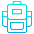 Backpack icon