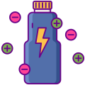 Electrolysis icon