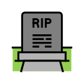 Gravestone icon