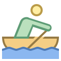 Schlauchboot icon