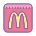 Mcdonalds App icon