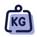 Weight Kg icon