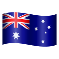 Australien-Emoji icon