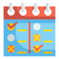 Schedule icon