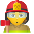 Person Firefighter icon