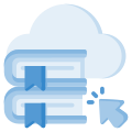 Cloud Library icon