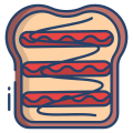 Sausage Toast icon