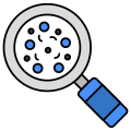 Search Bacteria icon