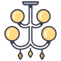 Ceiling Light icon