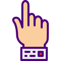 external-raise-hand-education-prettycons-lineal-color-prettycons icon
