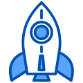 ロケット icon