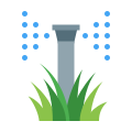 Arroseur de jardin icon